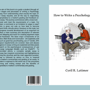 How to Write a Psychology Essay Book